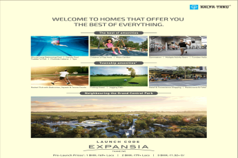 Launching Best 1/2/3 BHK Apartments at Kalpataru Code Expansia in Mumbai